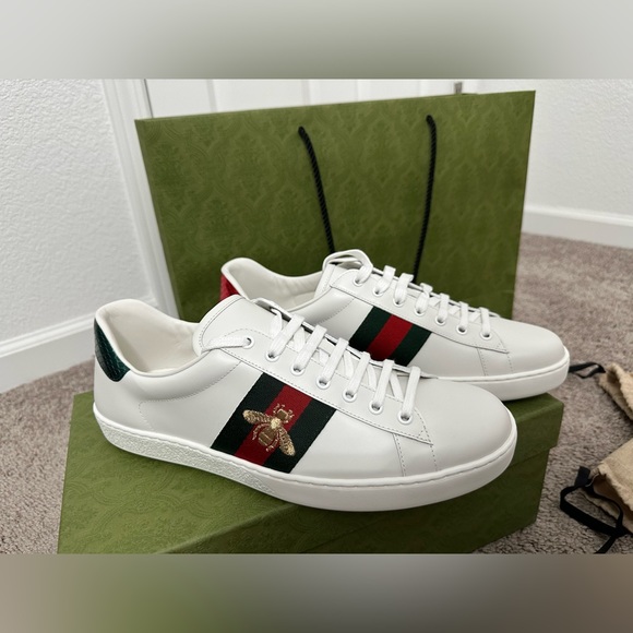 Gucci Men's Ace Sneakers - Picture 2 of 8